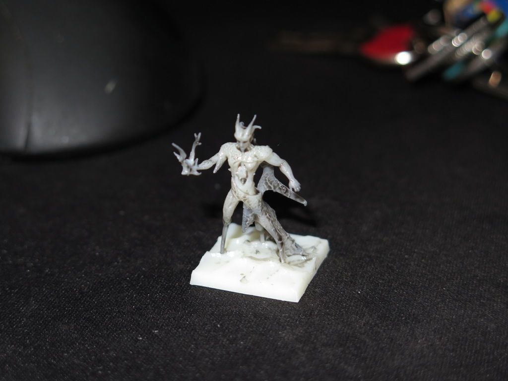 EPIC - ARMAGEDDON SET 12- XenoCyborg FORCE set 5 3D print model_7