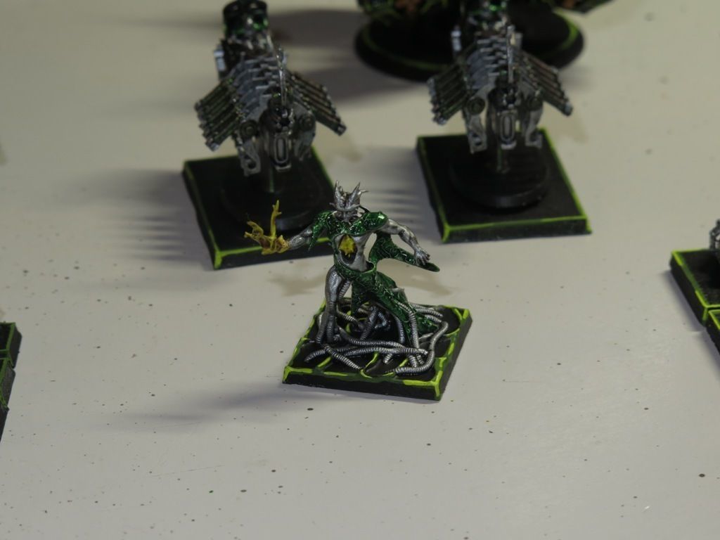 EPIC - ARMAGEDDON SET 12- XenoCyborg FORCE set 5 3D print model_1