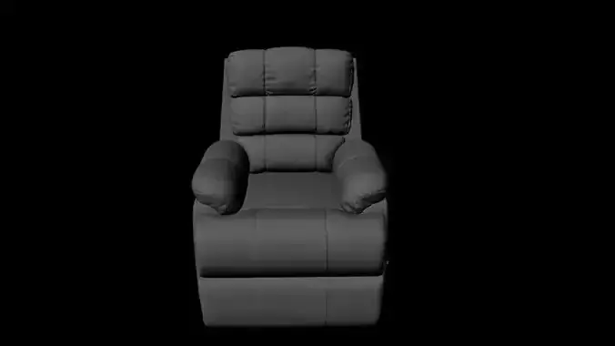 3D Arm Chair