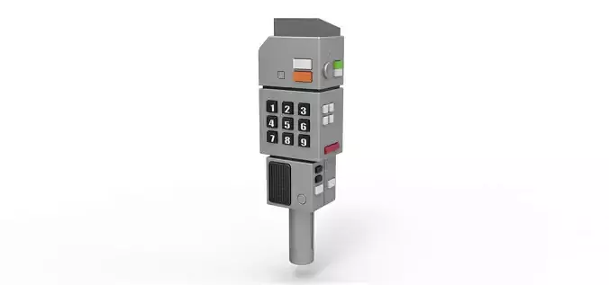 Commlock from Space 1999 TV series 3D print model