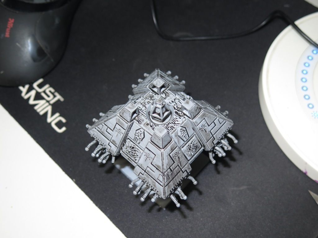 EPIC - ARMAGEDDON SET 14- XenoCyborg FORCE set 7 3D print model_13