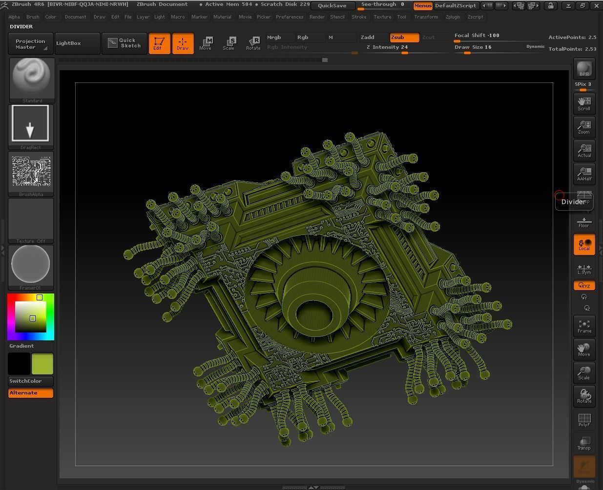 EPIC - ARMAGEDDON SET 14- XenoCyborg FORCE set 7 3D print model_9