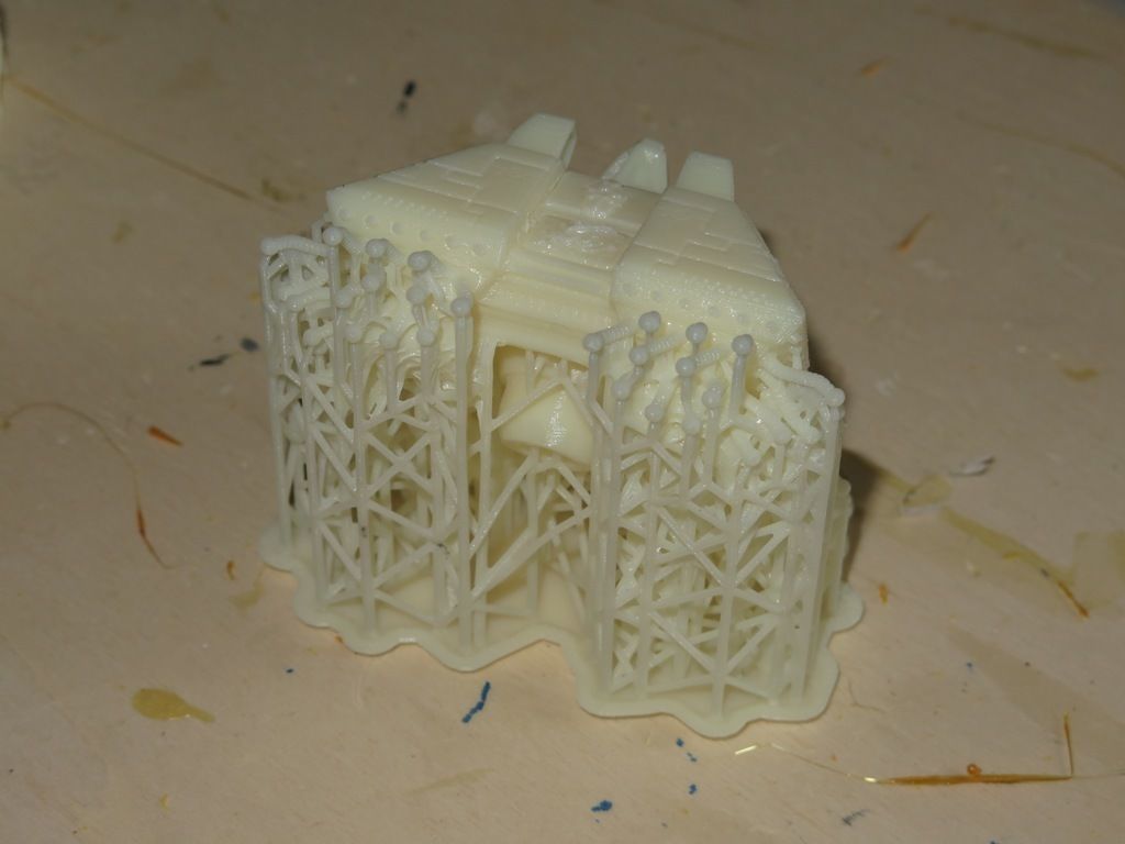 EPIC - ARMAGEDDON SET 14- XenoCyborg FORCE set 7 3D print model_15