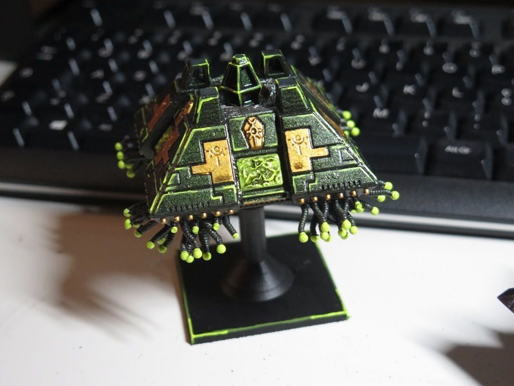 EPIC - ARMAGEDDON SET 14- XenoCyborg FORCE set 7 3D print model_7