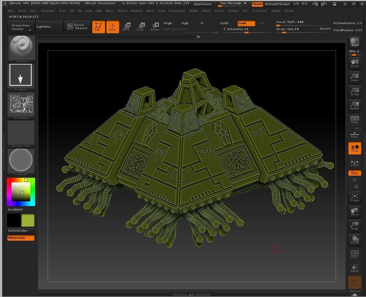 EPIC - ARMAGEDDON SET 14- XenoCyborg FORCE set 7 3D print model_2