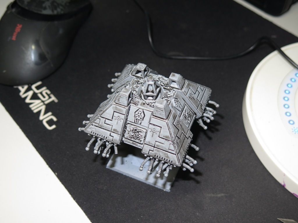 EPIC - ARMAGEDDON SET 14- XenoCyborg FORCE set 7 3D print model_11