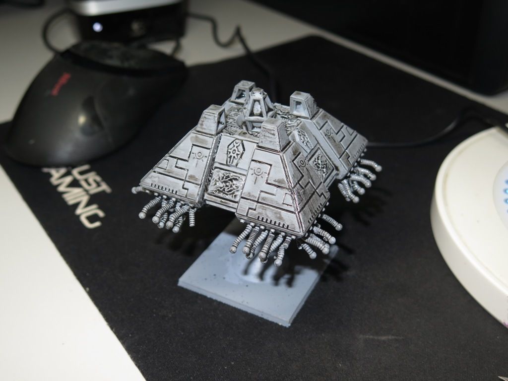 EPIC - ARMAGEDDON SET 14- XenoCyborg FORCE set 7 3D print model_5