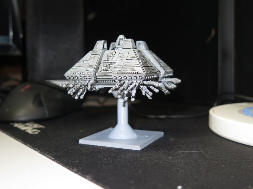 EPIC - ARMAGEDDON SET 14- XenoCyborg FORCE set 7 3D print model_3