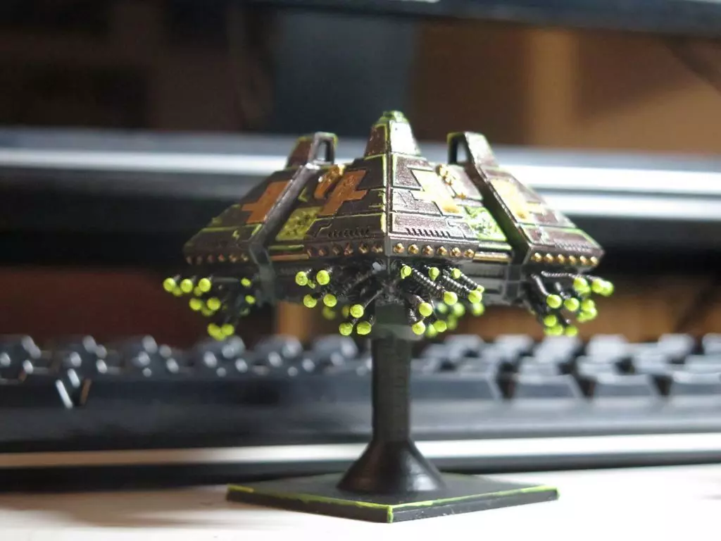 EPIC - ARMAGEDDON SET 14- XenoCyborg FORCE set 7 3D print model_0