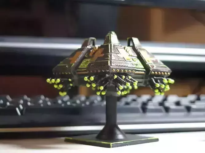 EPIC - ARMAGEDDON SET 14- XenoCyborg FORCE set 7 3D print model