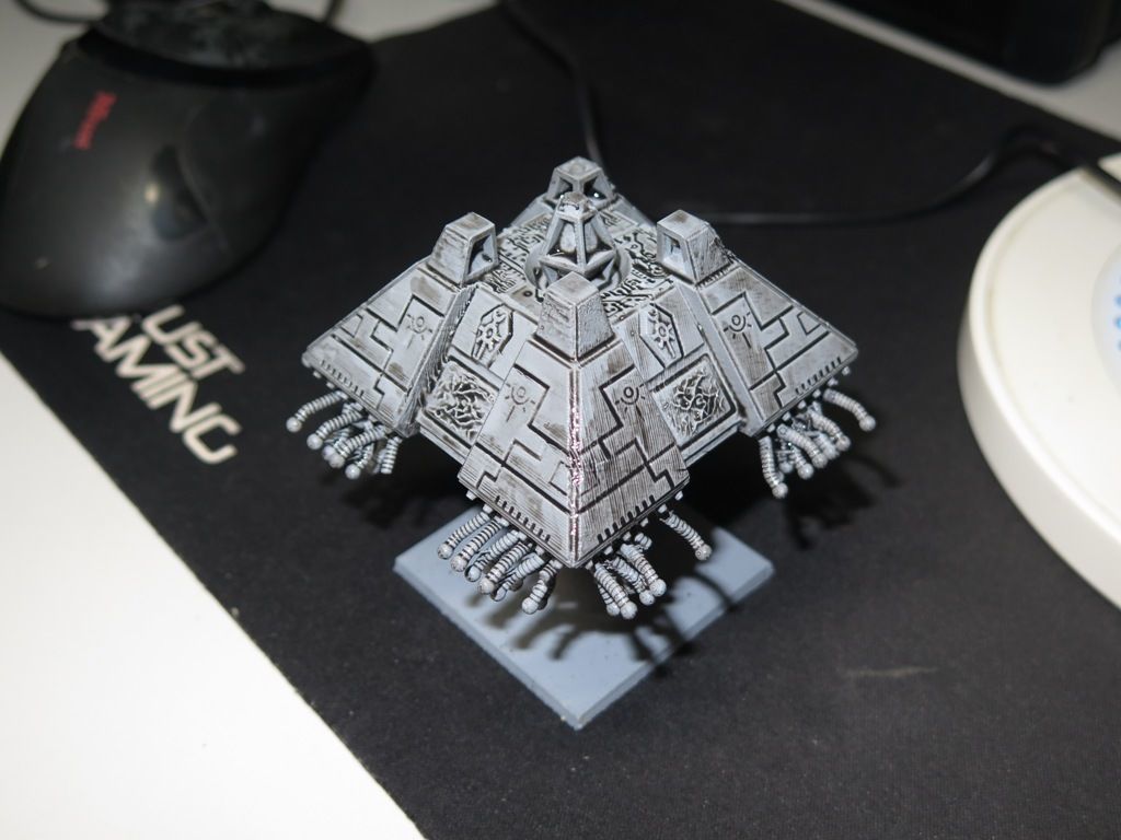 EPIC - ARMAGEDDON SET 14- XenoCyborg FORCE set 7 3D print model_12