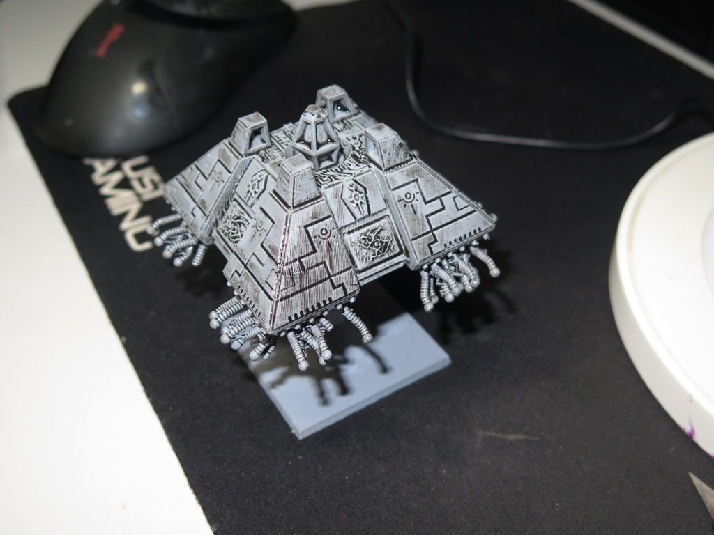 EPIC - ARMAGEDDON SET 14- XenoCyborg FORCE set 7 3D print model_1