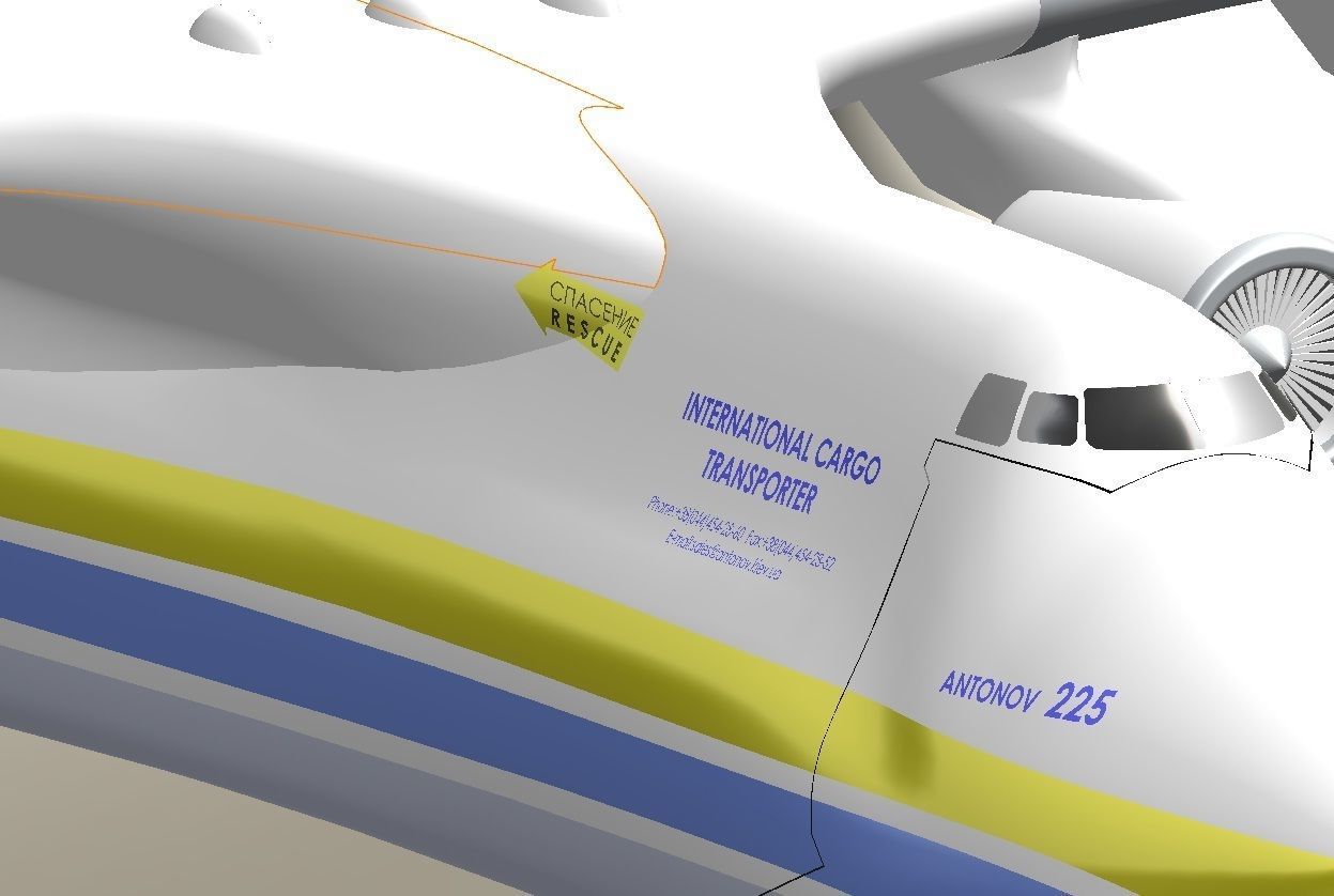 An - 225 Mria 3D model_14
