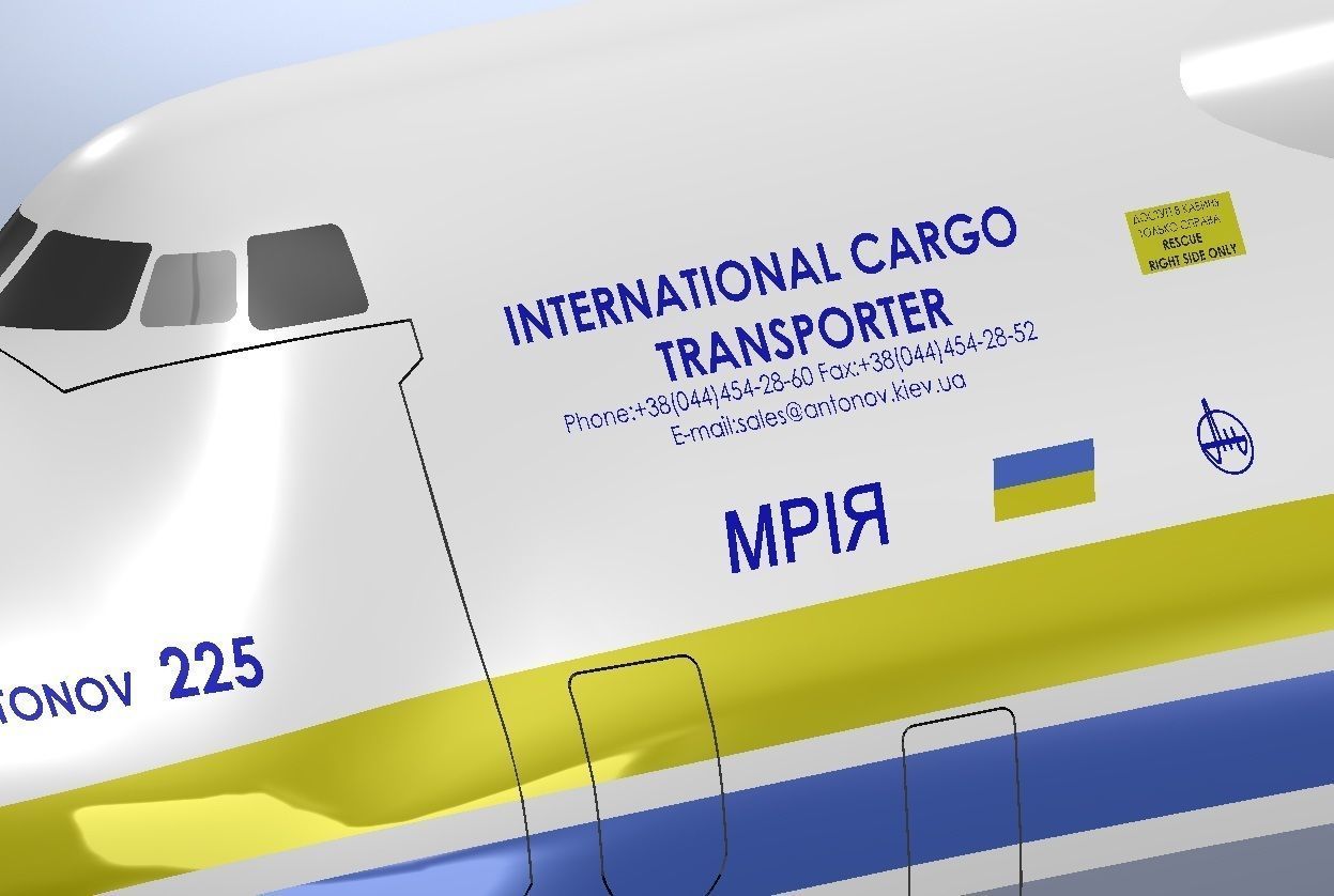 An - 225 Mria 3D model_13