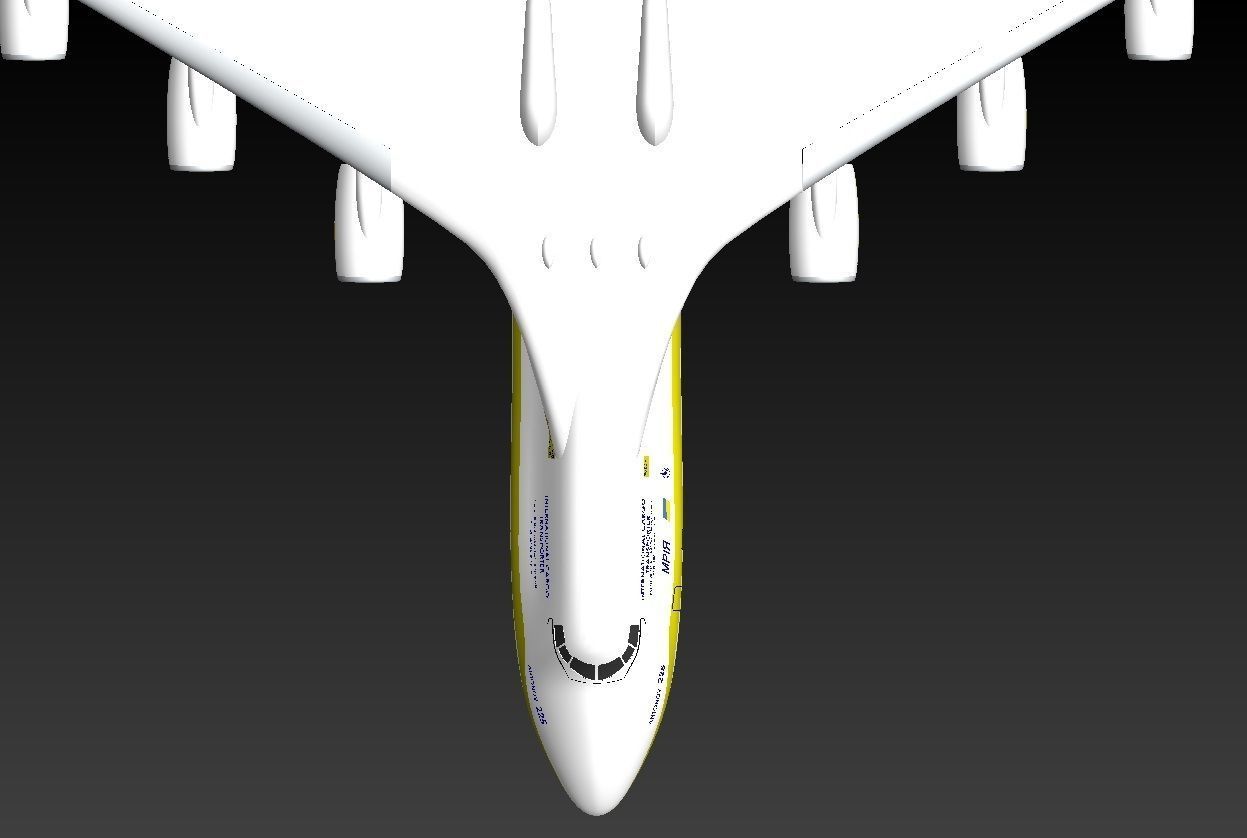 An - 225 Mria 3D model_4