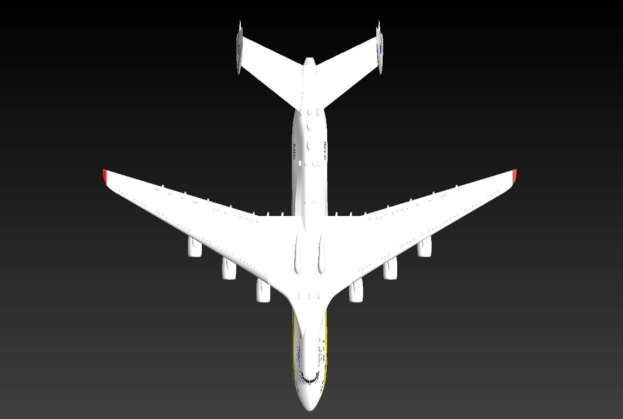 An - 225 Mria 3D model_5