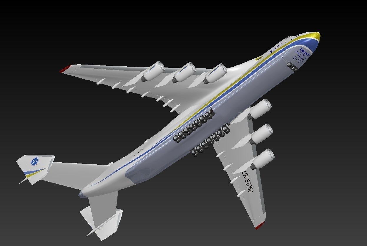 An - 225 Mria 3D model_11