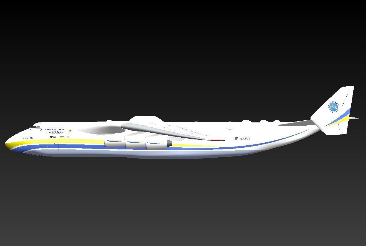 An - 225 Mria 3D model_3