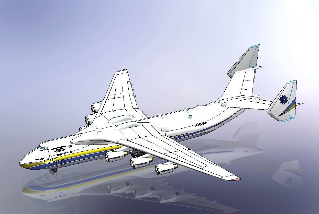 An - 225 Mria 3D model_10
