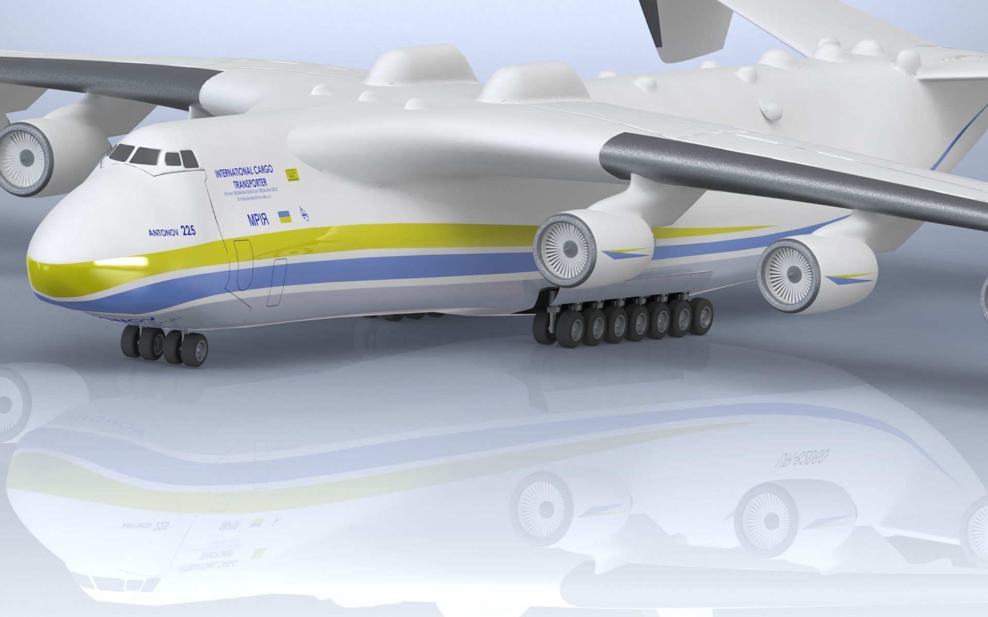 An - 225 Mria 3D model_8