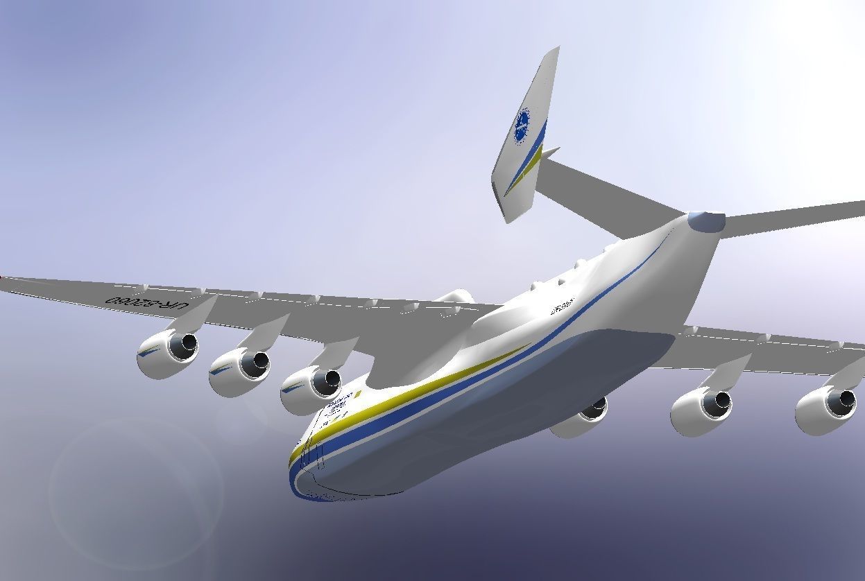 An - 225 Mria 3D model_15