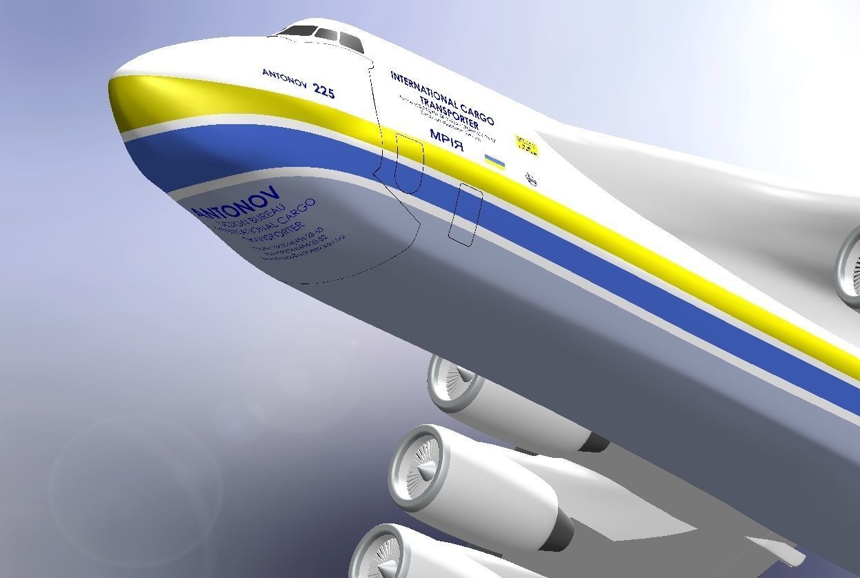 An - 225 Mria 3D model_16