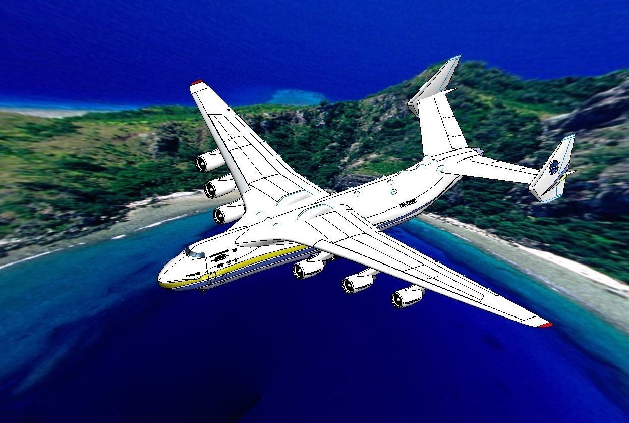 An - 225 Mria 3D model_12