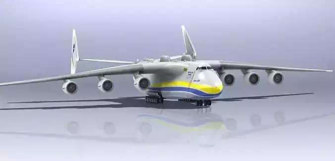An - 225 Mria 3D model