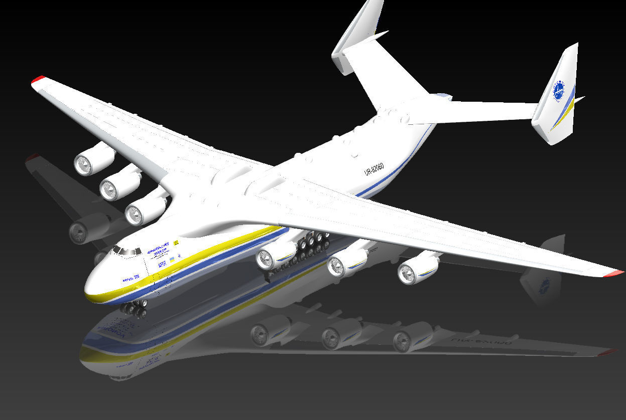 An - 225 Mria 3D model_9