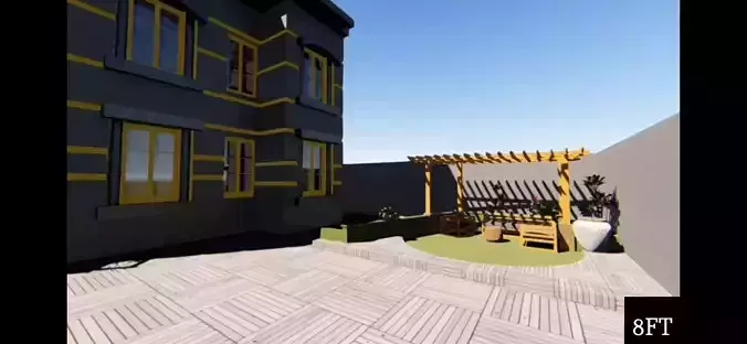 Dubai Most Luxurious Mansion model