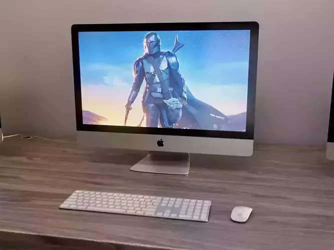 Apple iMac Pro Textured Model