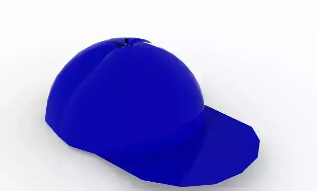 3D Cap Model  Hat