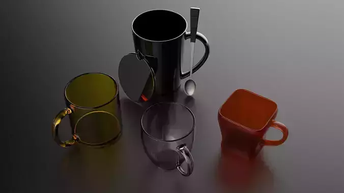 Coffee Mug Collection 