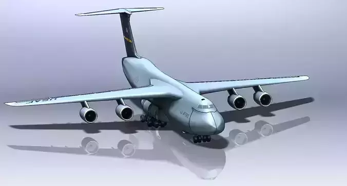 Lockheed C-5M Galaxy