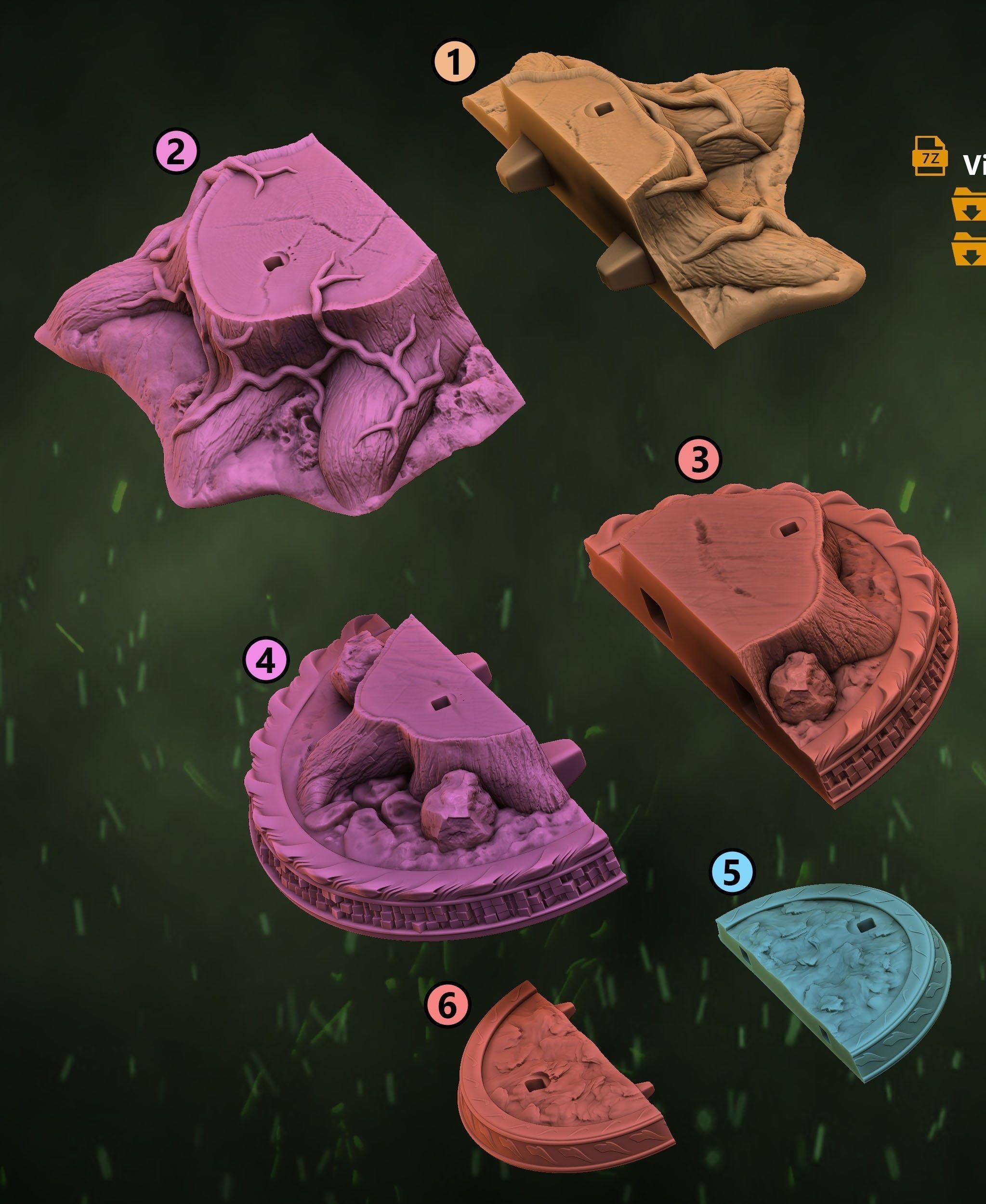 Viera Rabbit - Final Fantasy 3D print model_11