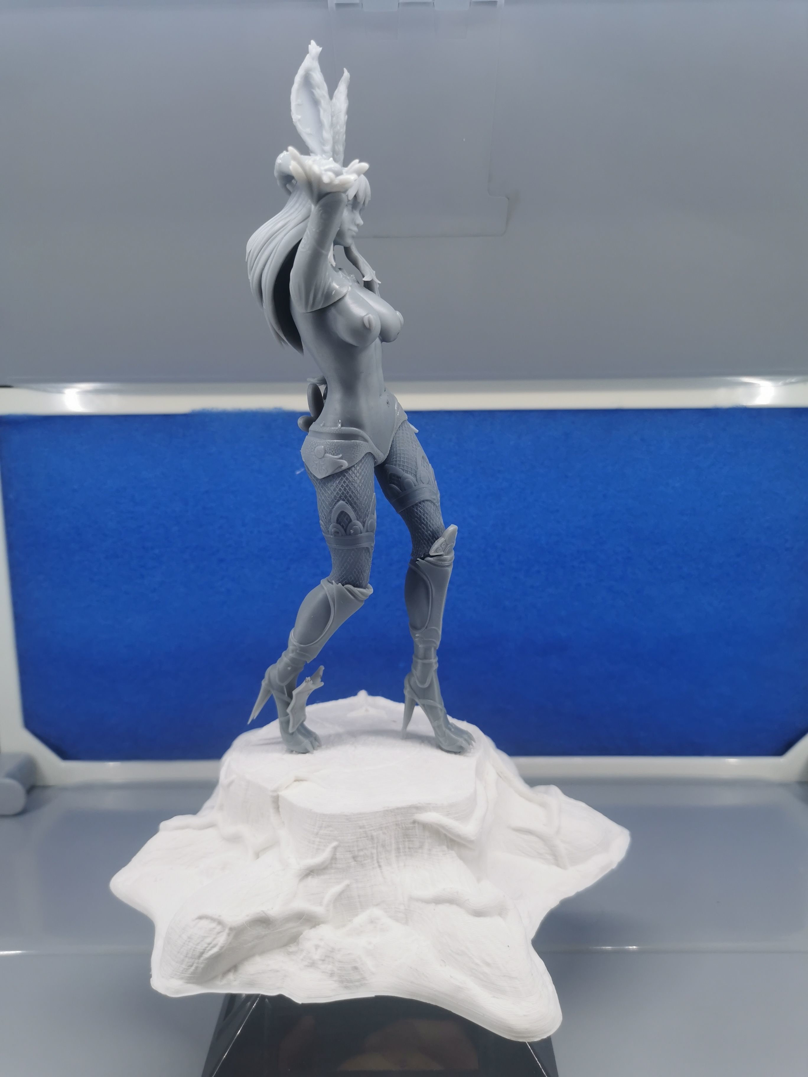 Viera Rabbit - Final Fantasy 3D print model_19