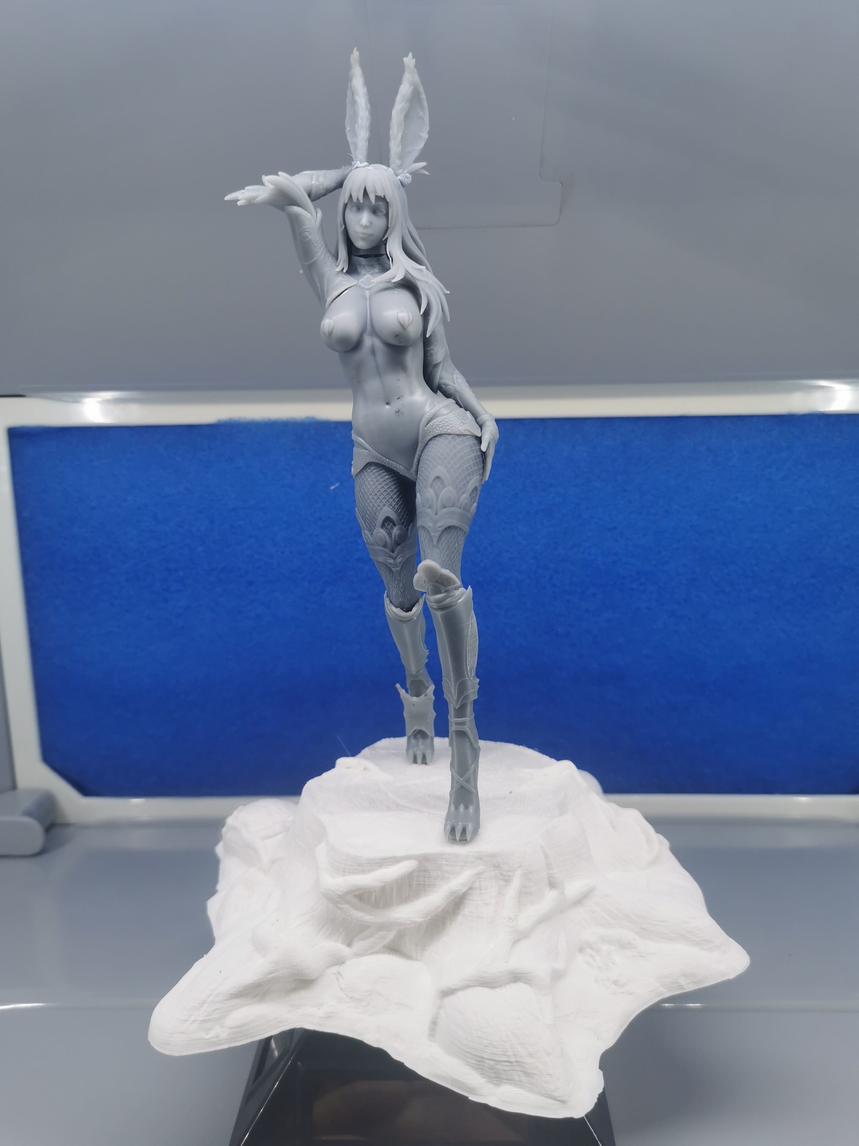 Viera Rabbit - Final Fantasy 3D print model_16