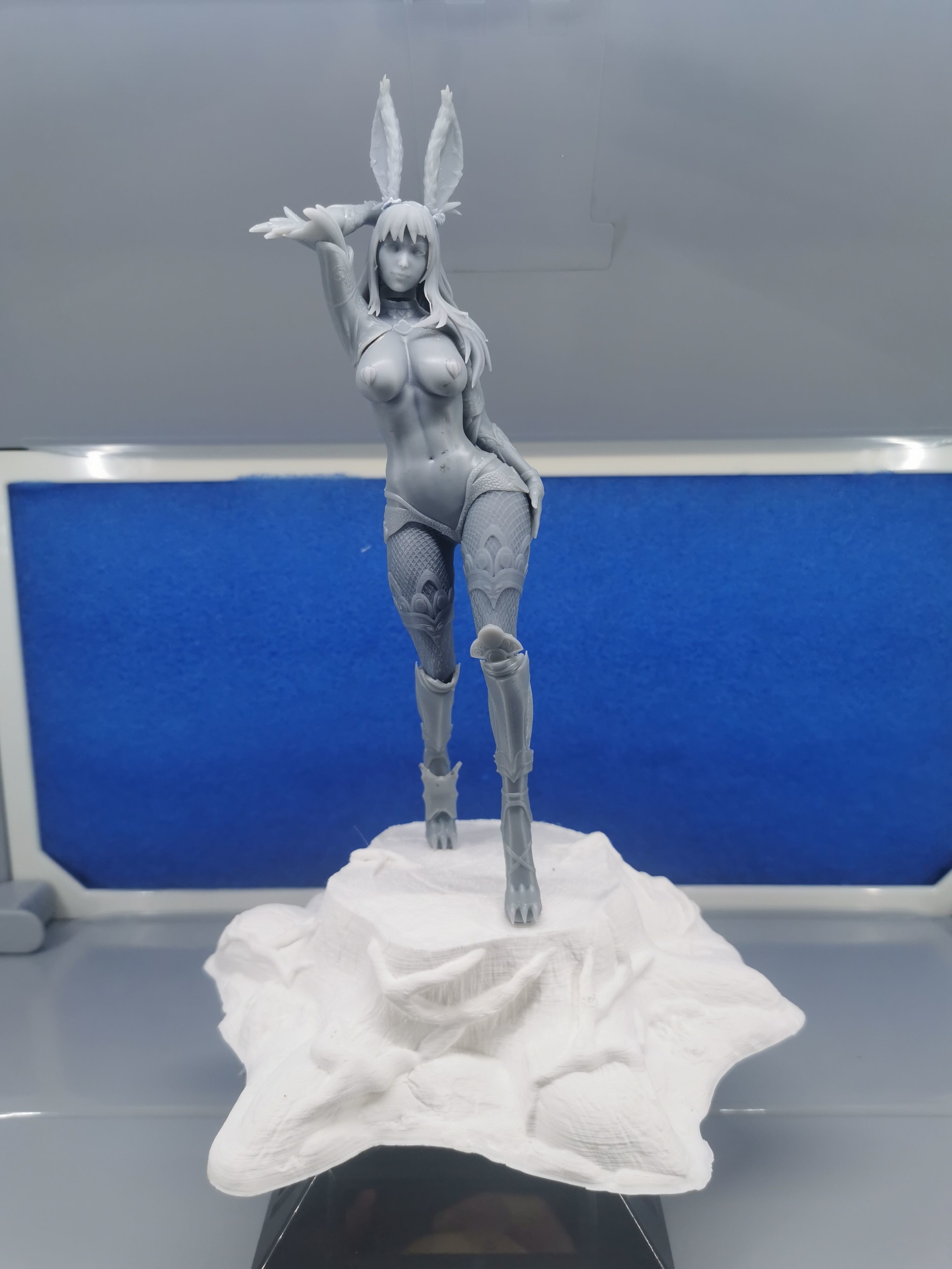 Viera Rabbit - Final Fantasy 3D print model_20