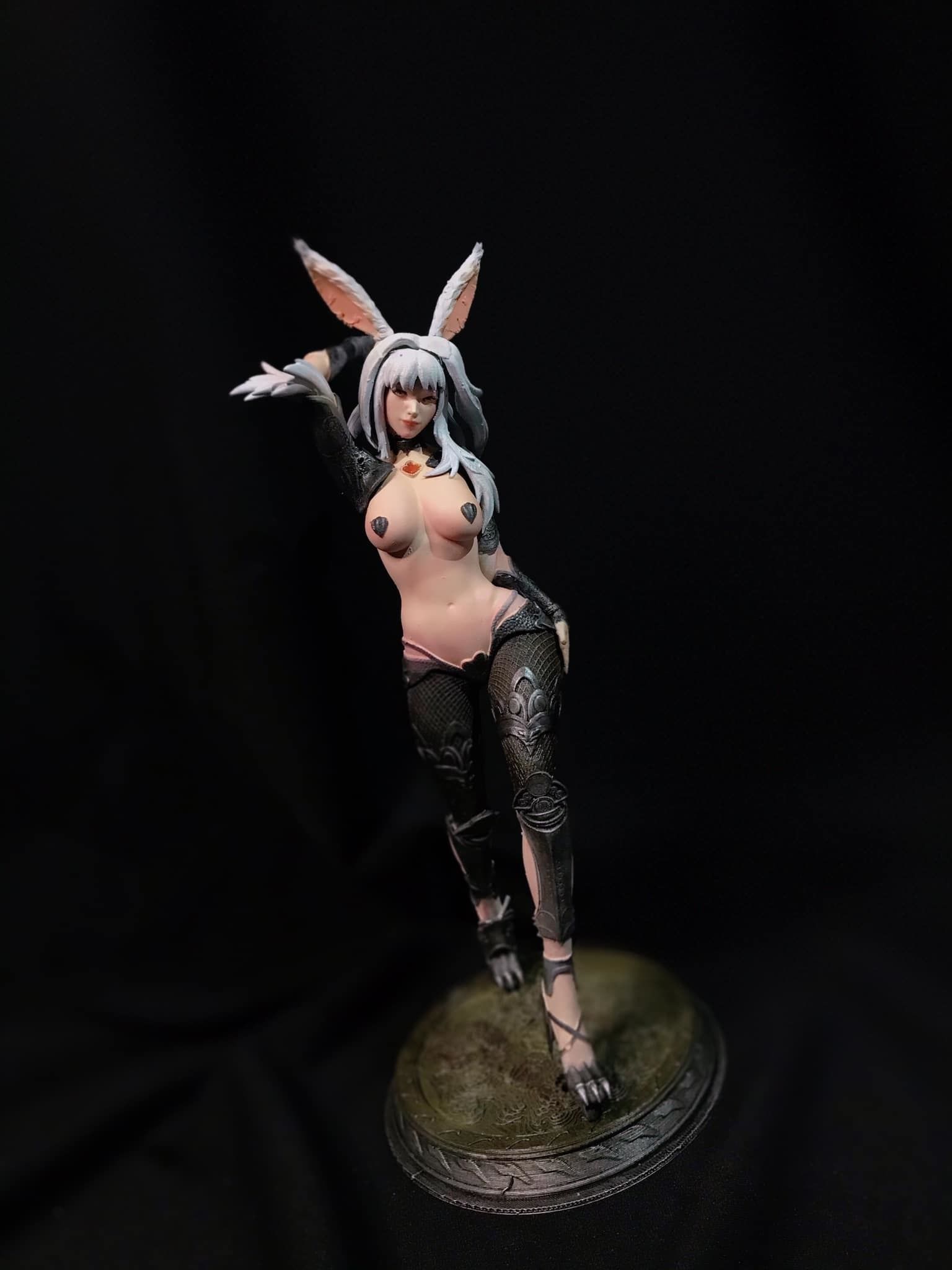 Viera Rabbit - Final Fantasy 3D print model_13