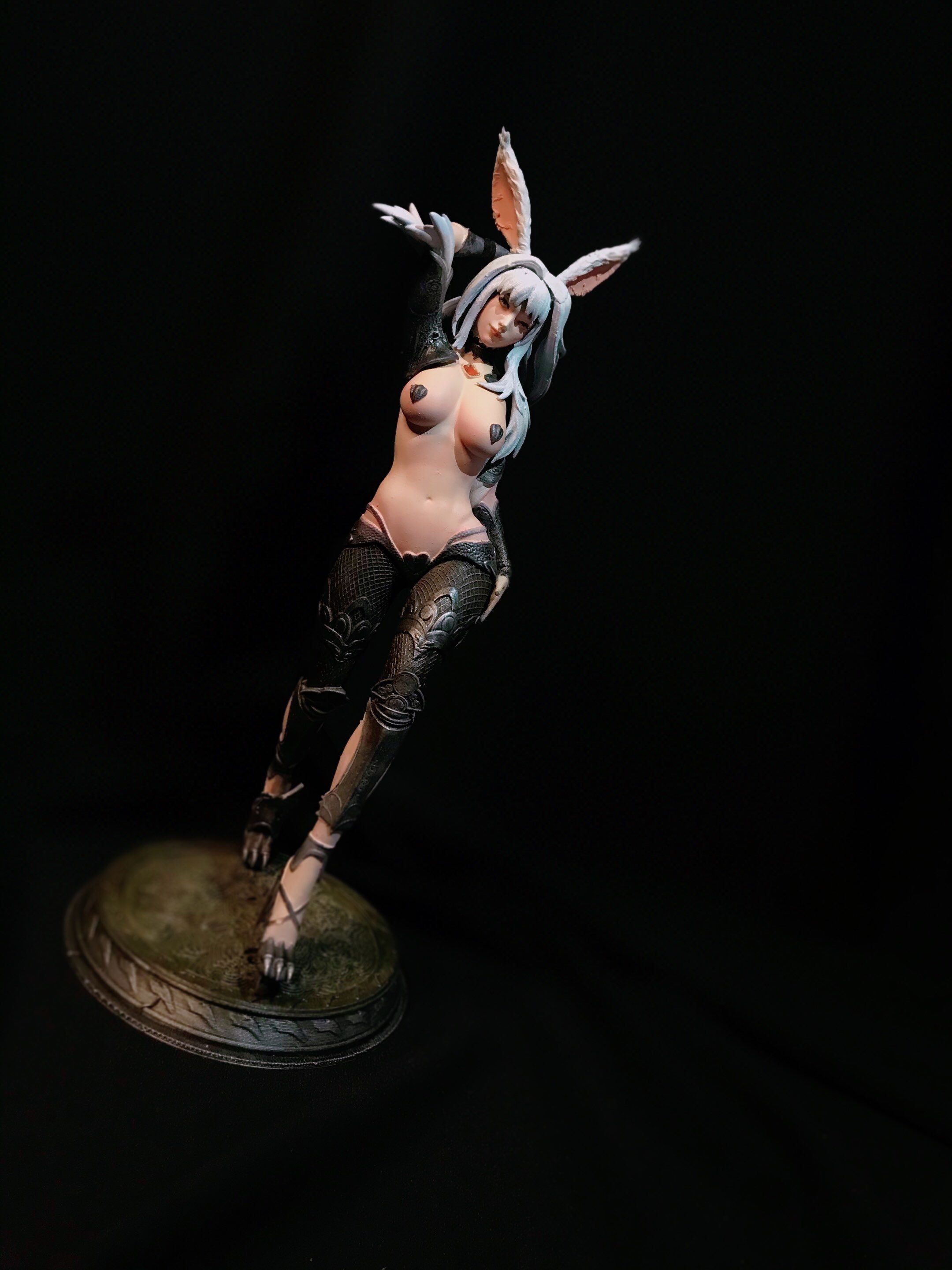 Viera Rabbit - Final Fantasy 3D print model_14