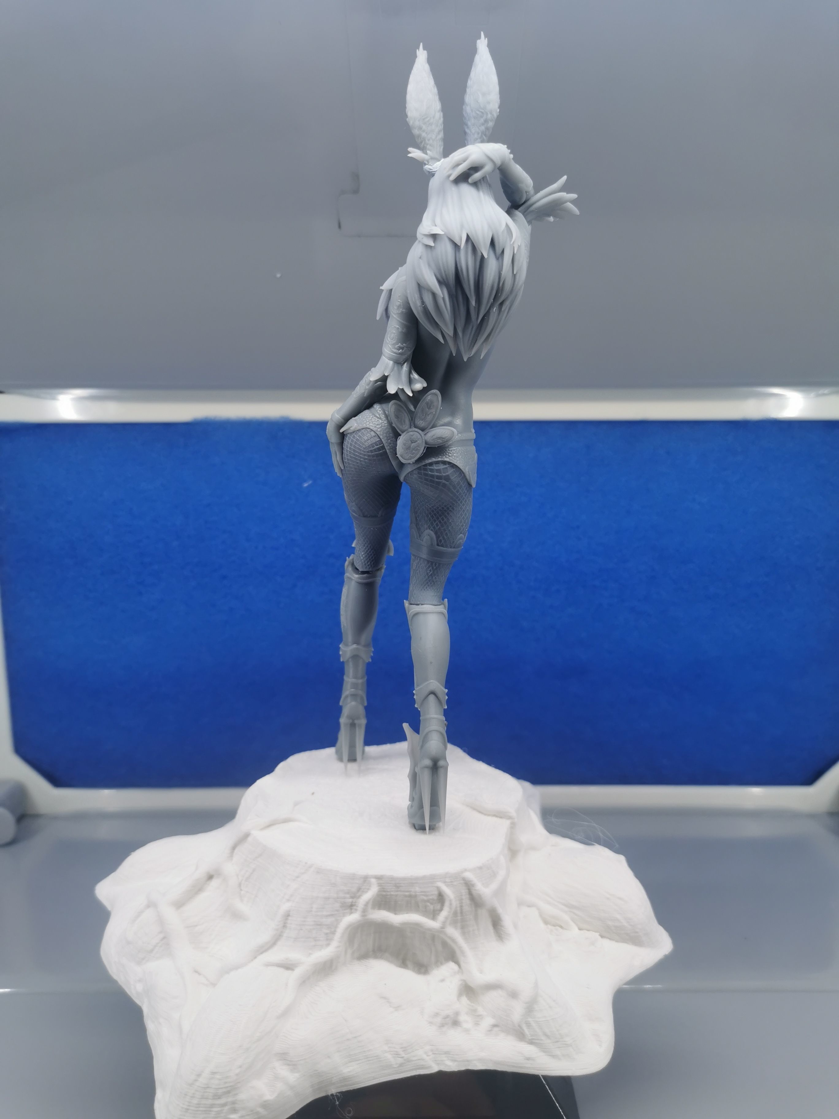 Viera Rabbit - Final Fantasy 3D print model_18