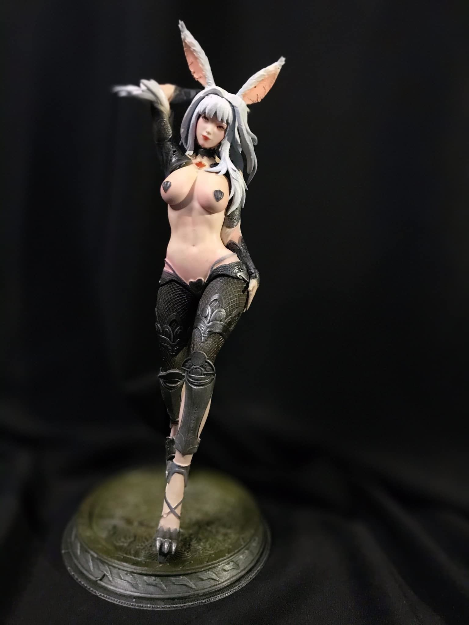 Viera Rabbit - Final Fantasy 3D print model_15