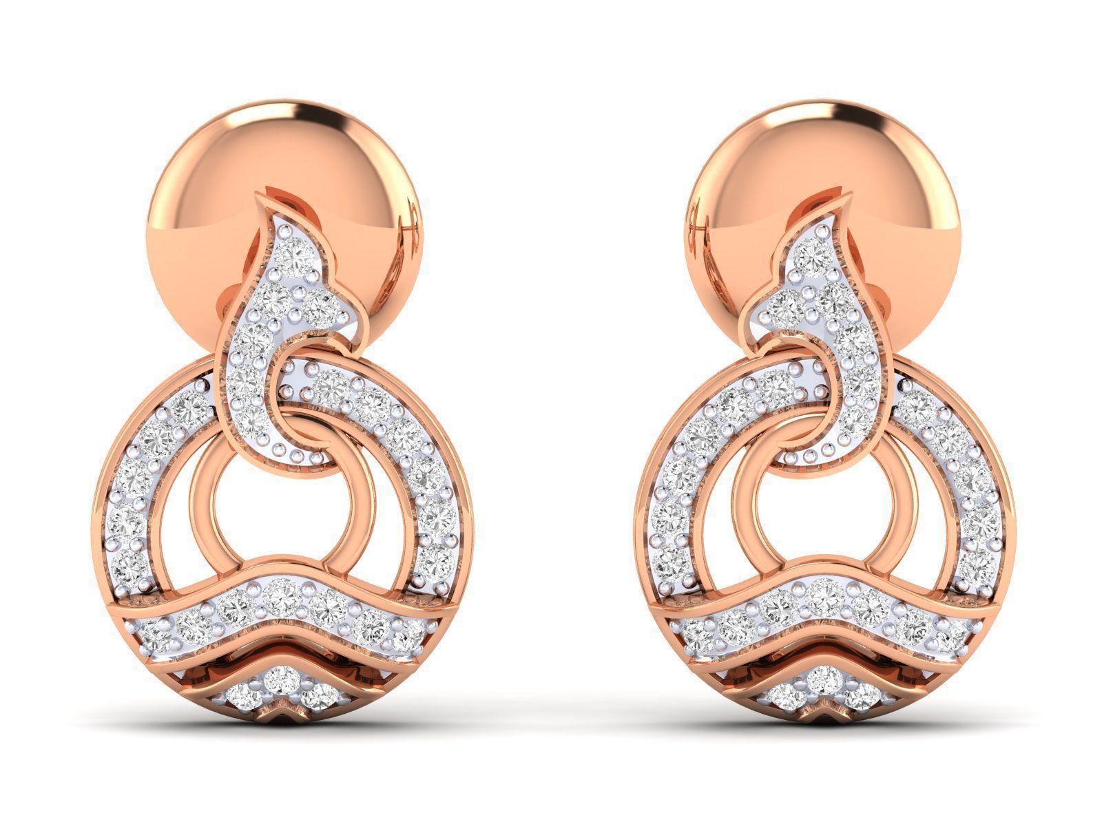 Pendant set-1067 3D print model_4