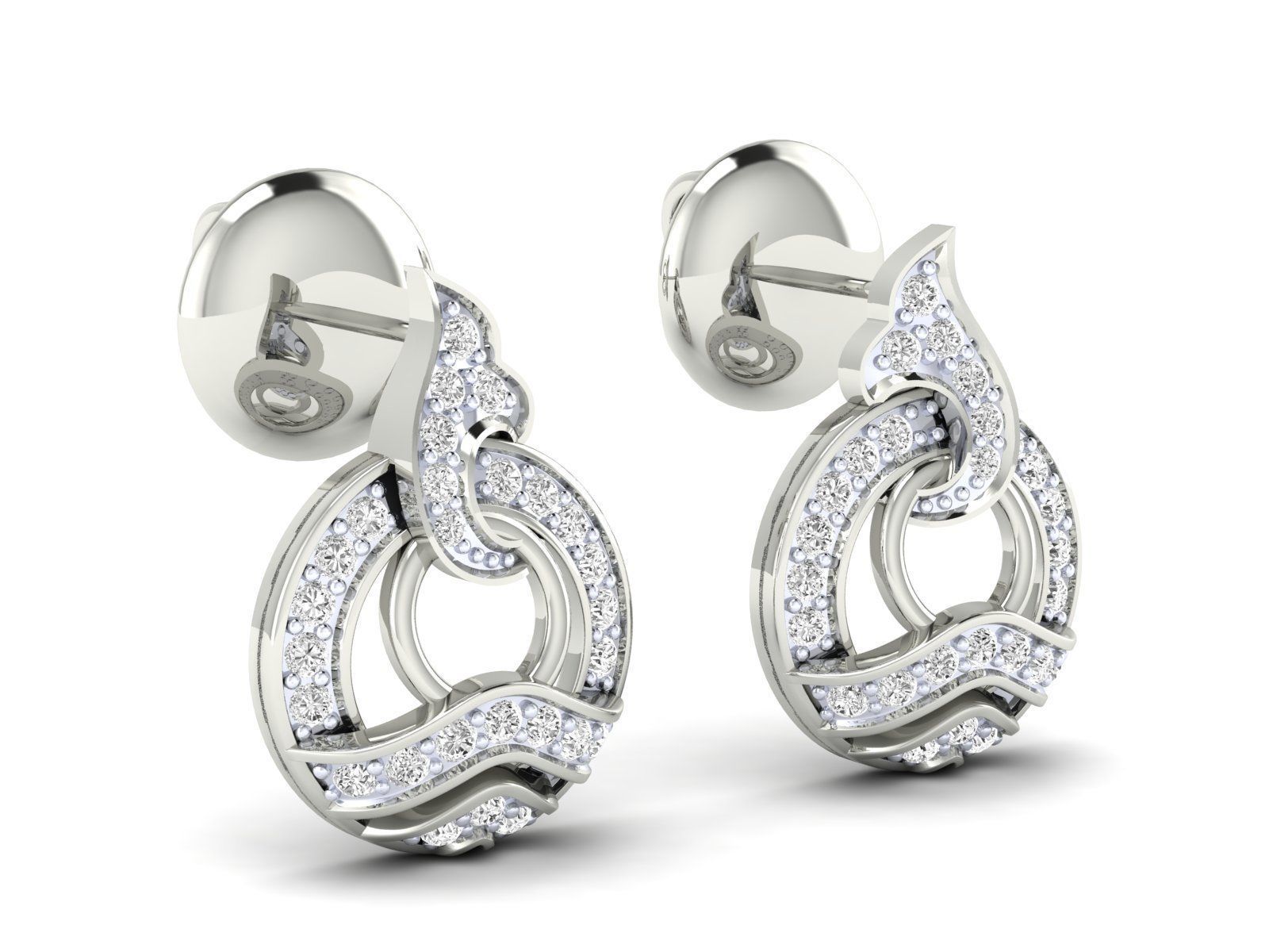 Pendant set-1067 3D print model_5