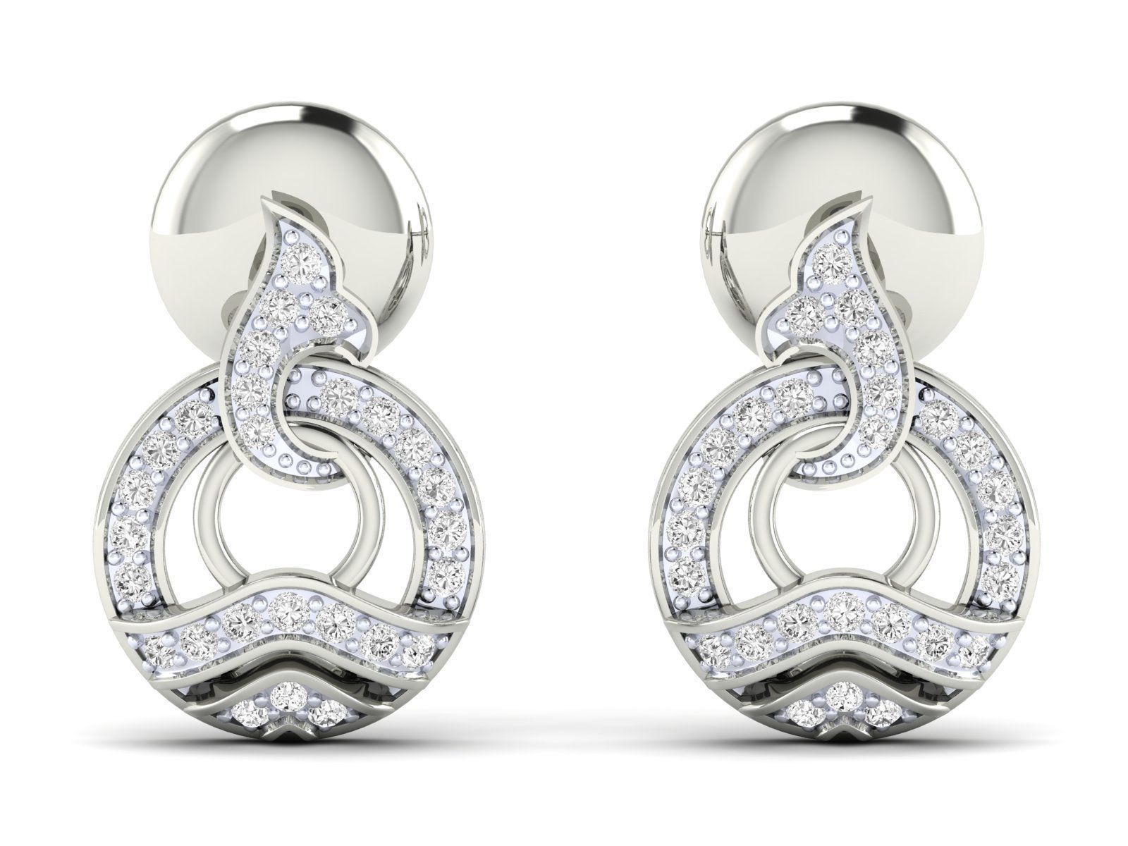 Pendant set-1067 3D print model_7