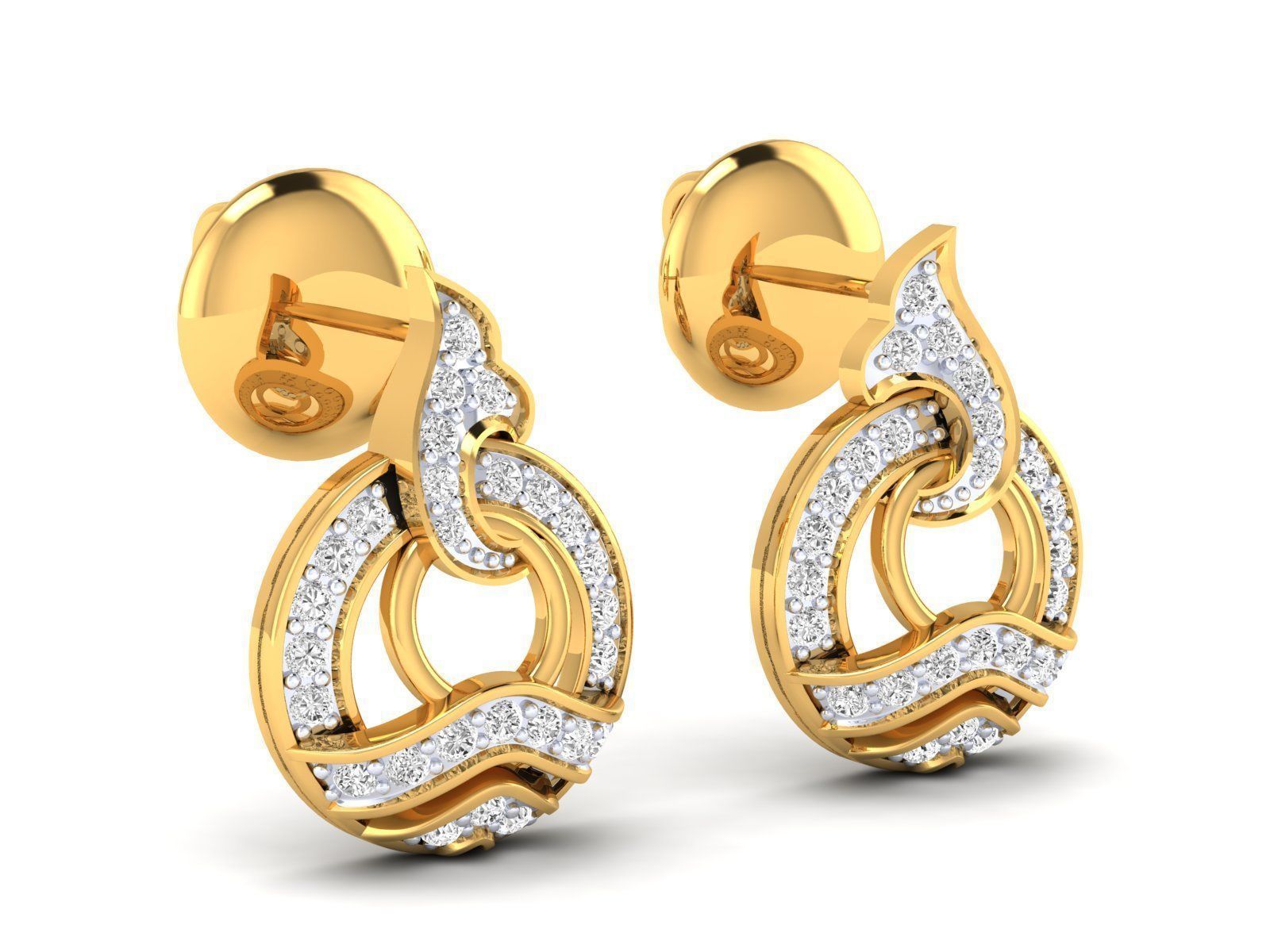 Pendant set-1067 3D print model_8