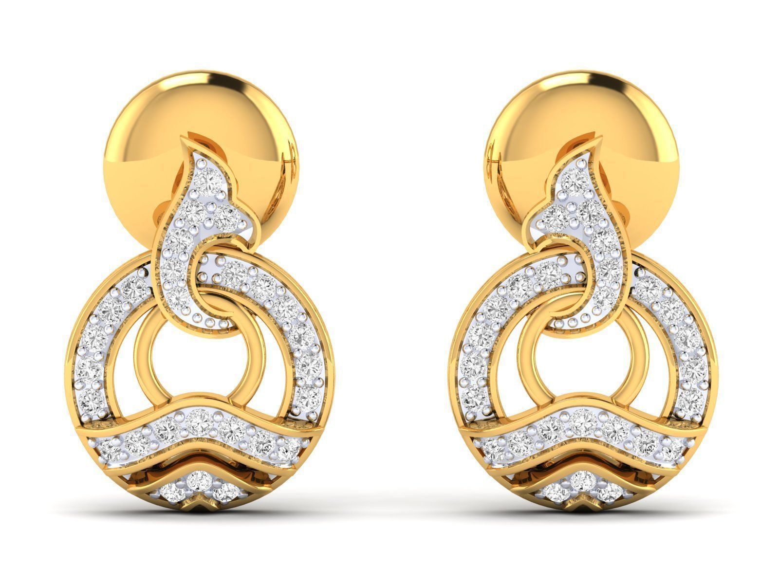 Pendant set-1067 3D print model_10