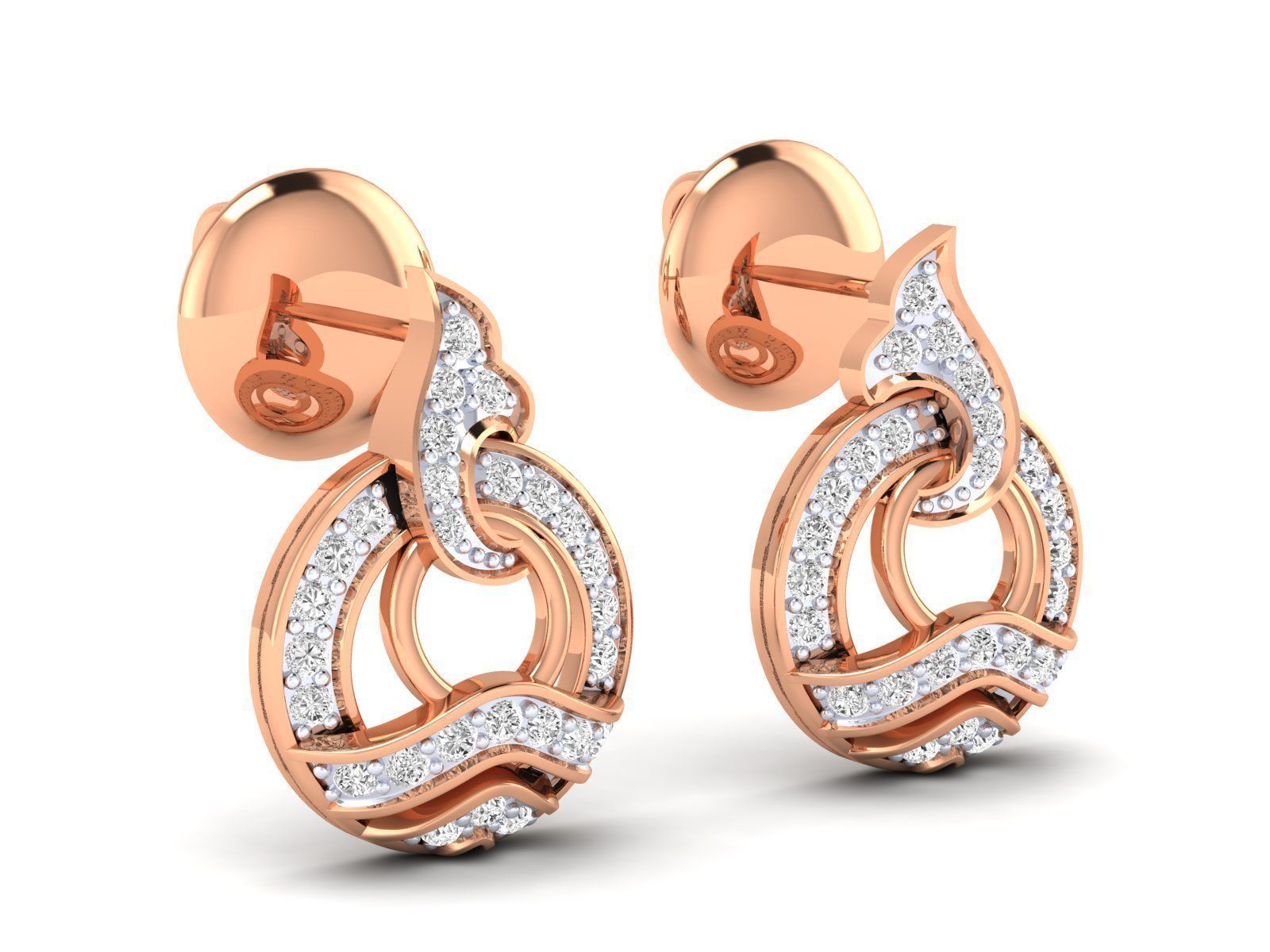 Pendant set-1067 3D print model_2