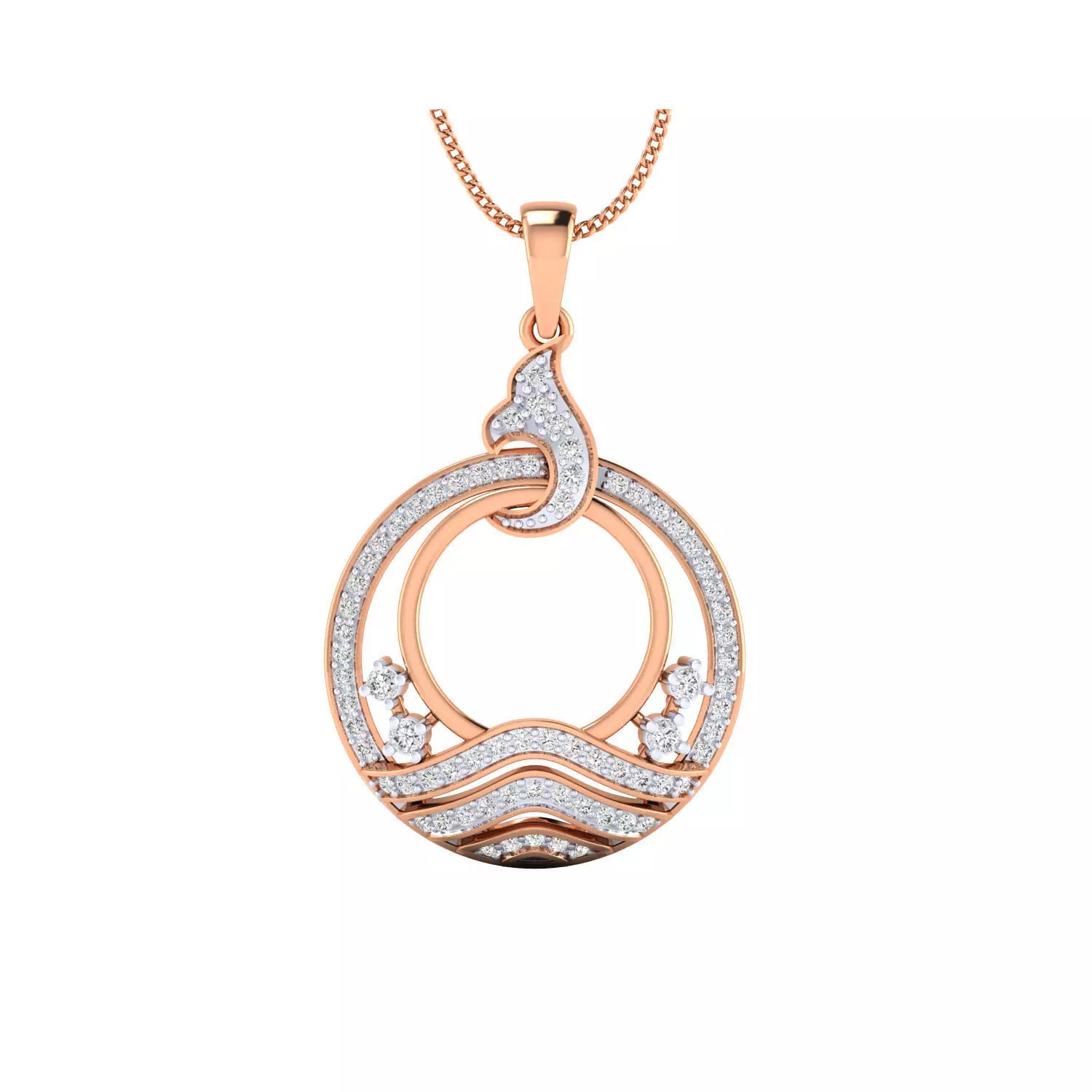 Pendant set-1067 3D print model_0