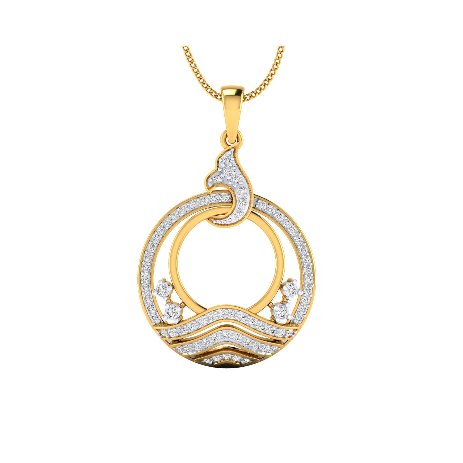 Pendant set-1067 3D print model_18